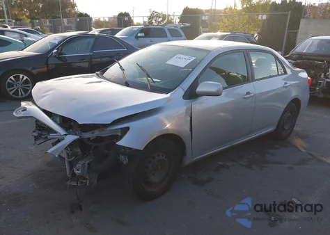 2011 Toyota Corolla Le from USA, damaged, VIN 2T1BU4EE0BC735577